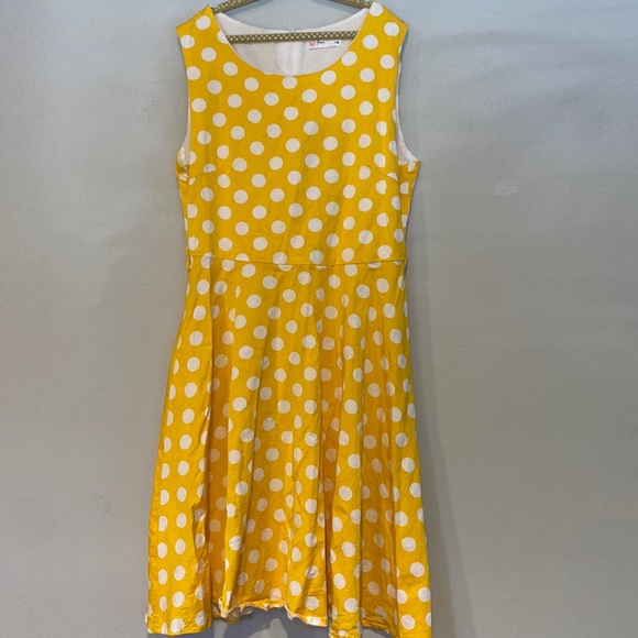 Rose Happy dress size 16 - Picture 1 of 7